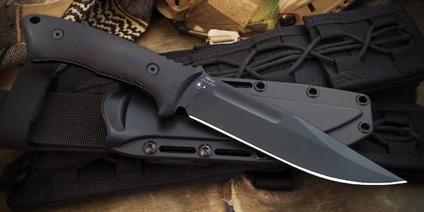 the Black Mamba Knife