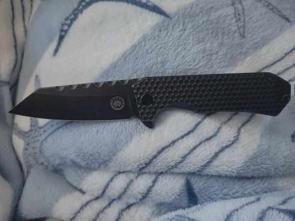 the Black Mamba Knife